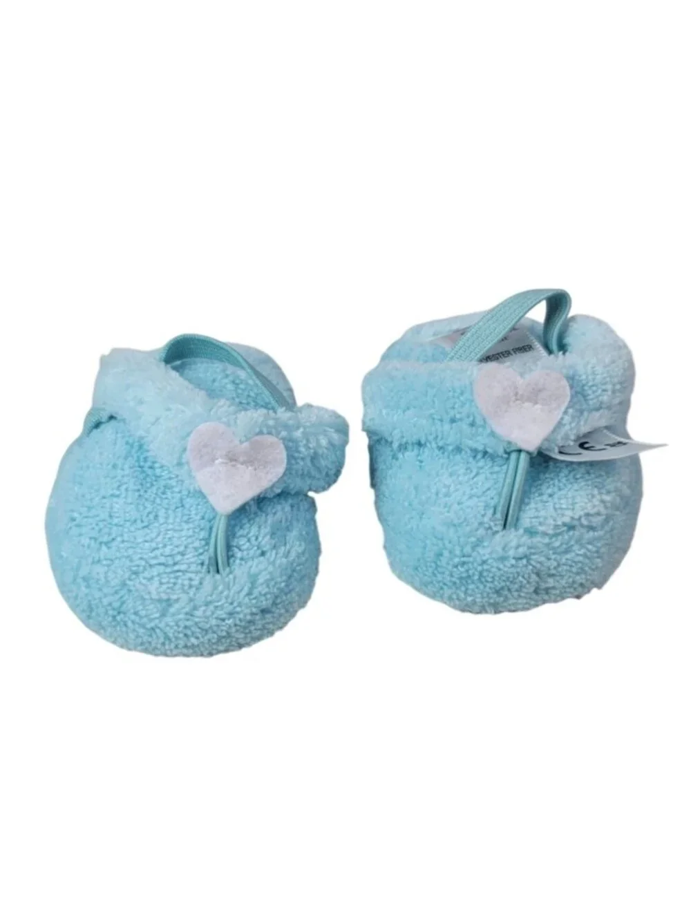 American Girl Truly Me Sleepover Blue Slippers Replacement 18